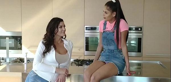  Becky Bandini, Katya Rodriguez In Dirty Family Fuck Session